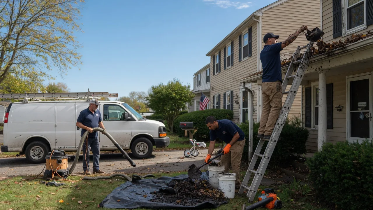 Gutter Installation in Parthenon, AR near me